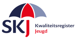 Logo SKJ Kwaliteitsregister Jeugd
