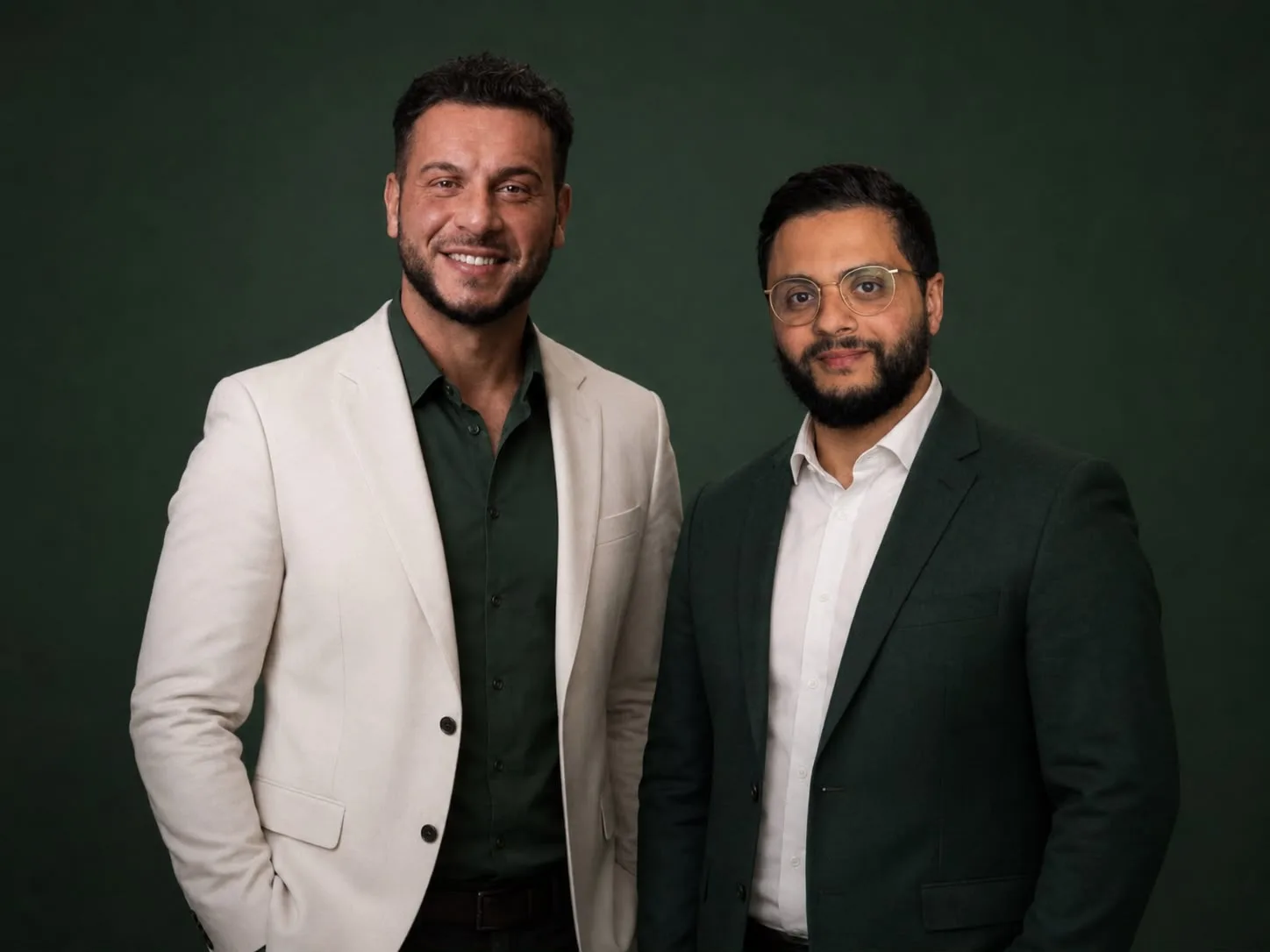 Khalid El Kouazi en Murat Tolu, oprichters van Opstartcoach